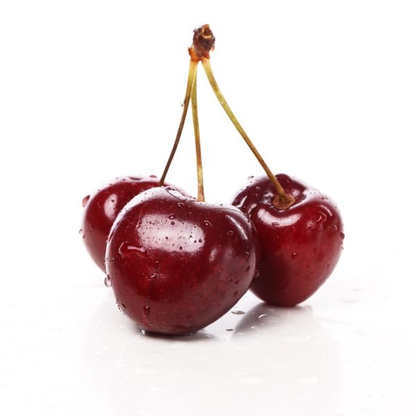 Food, berries. Cherry on the table